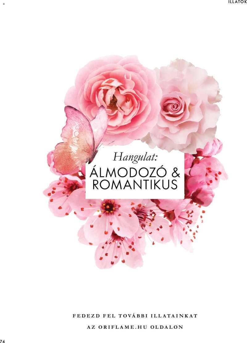 Oriflame Oriflame katalógus 2026/14 74 oldal
