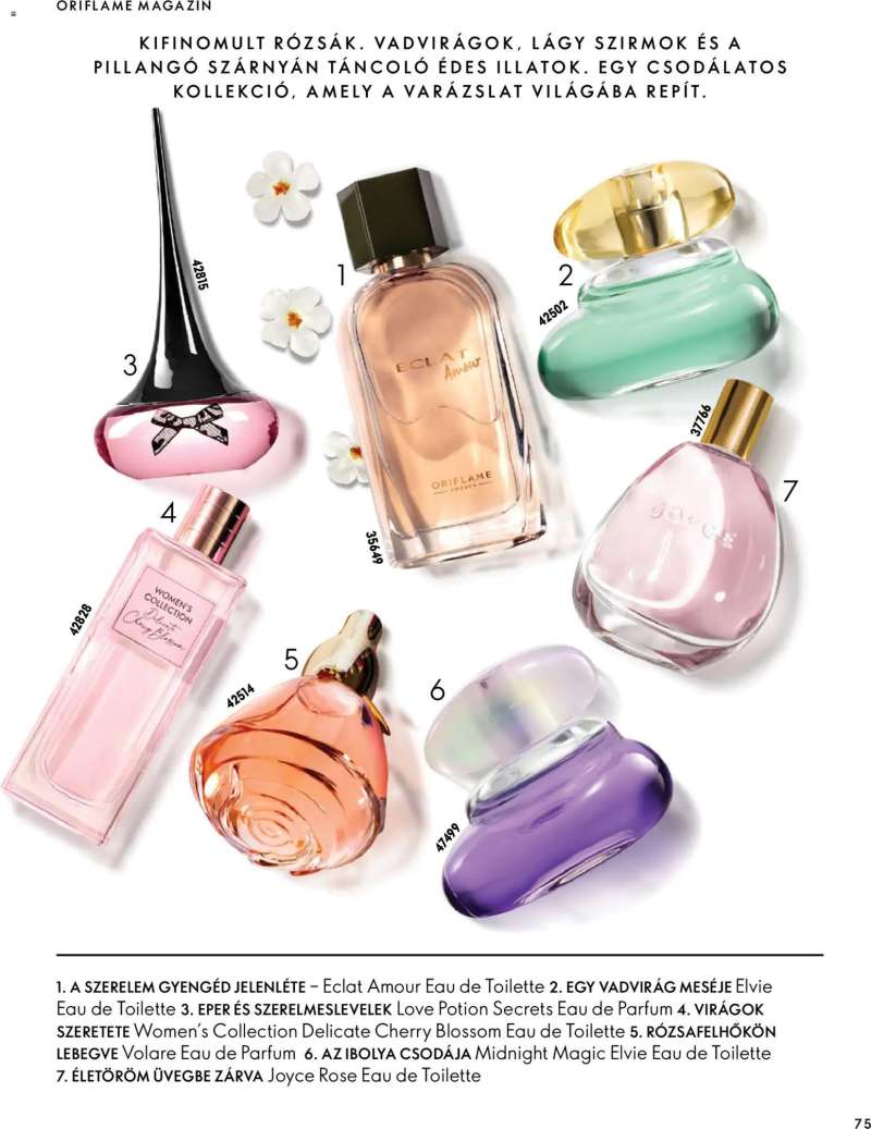 Oriflame Oriflame katalógus 2026/14 75 oldal
