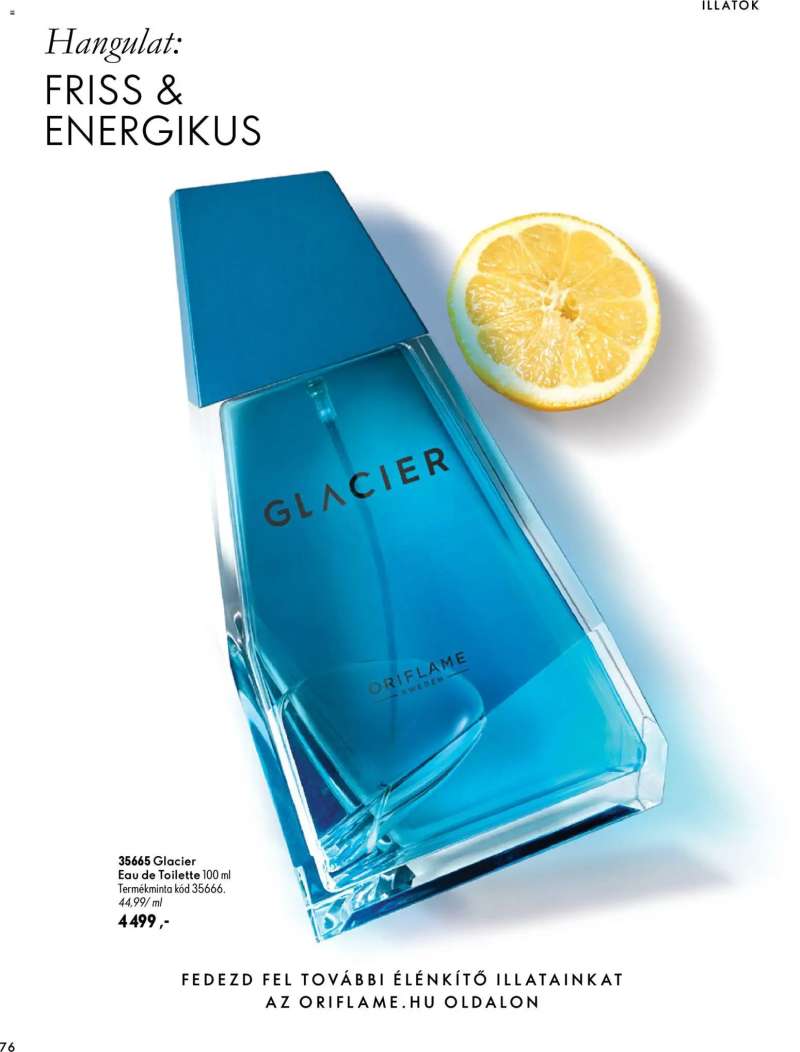 Oriflame Oriflame katalógus 2026/14 76 oldal