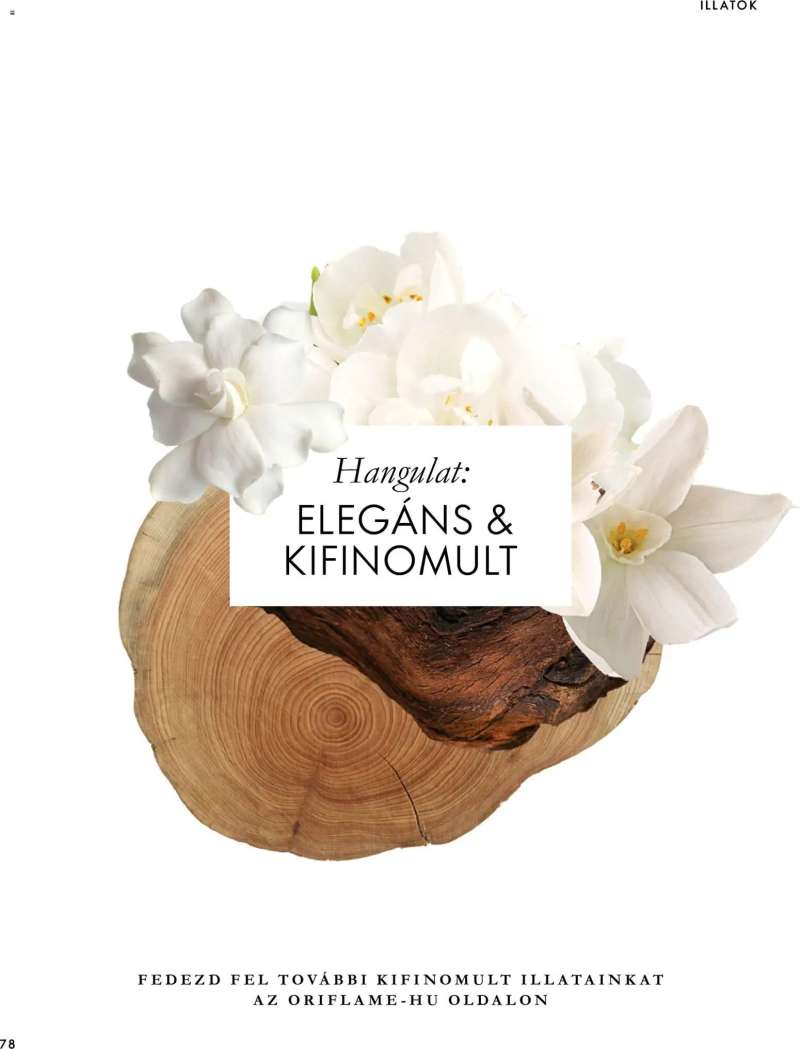 Oriflame Oriflame katalógus 2026/14 78 oldal