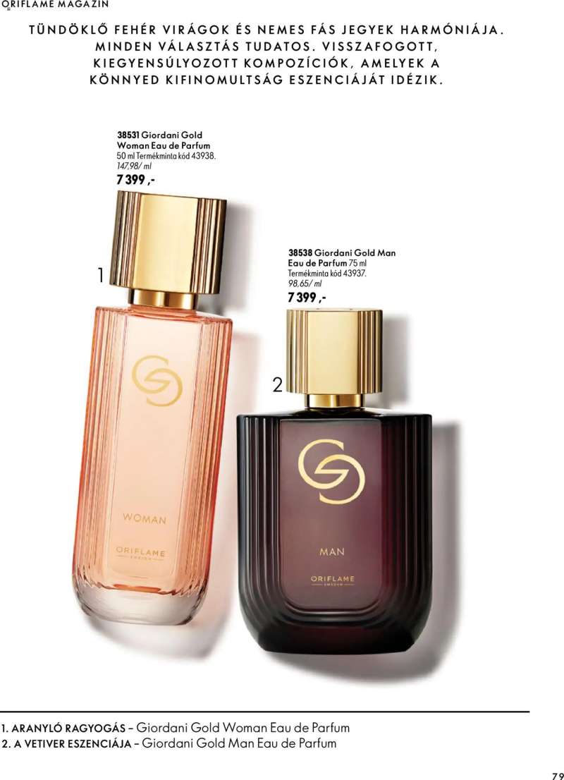 Oriflame Oriflame katalógus 2026/14 79 oldal
