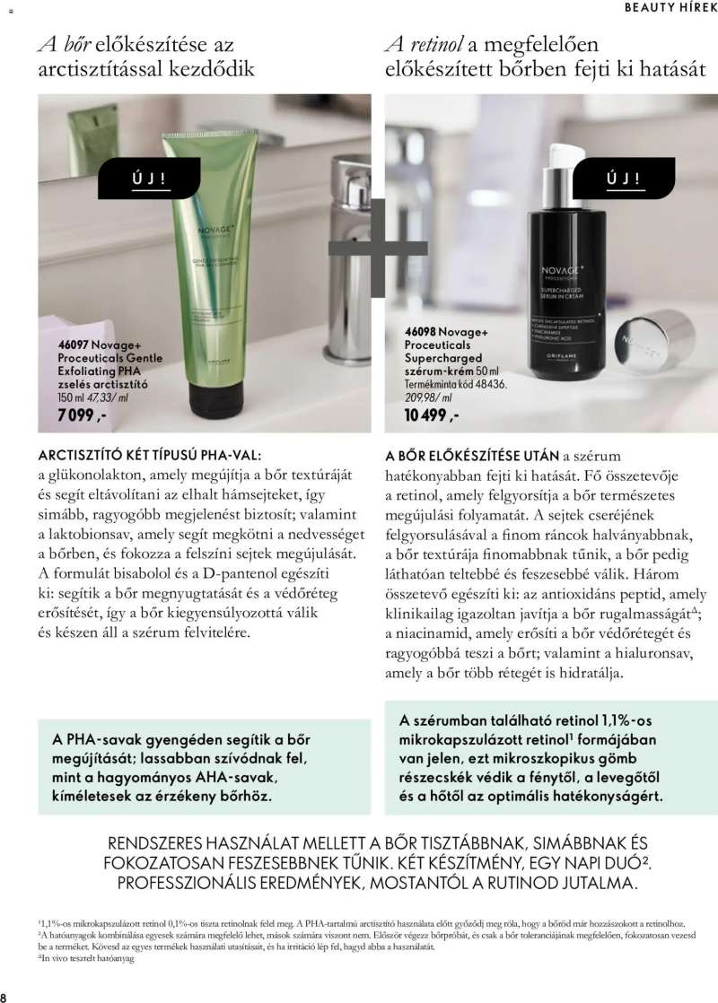 Oriflame Oriflame katalógus 2026/14 8 oldal