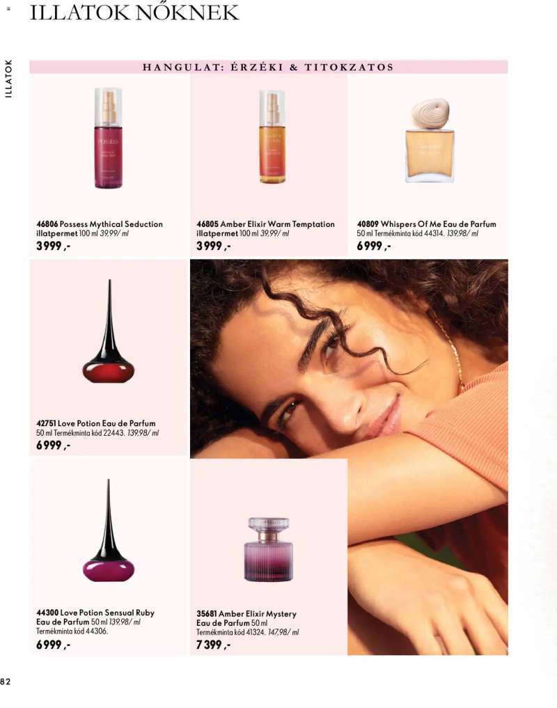 Oriflame Oriflame katalógus 2026/14 82 oldal