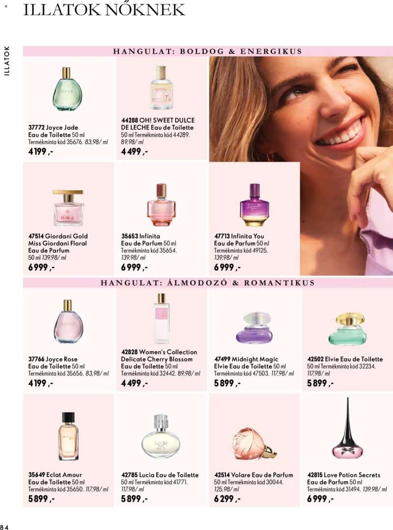 Oriflame Oriflame katalógus 2026/14 84 oldal