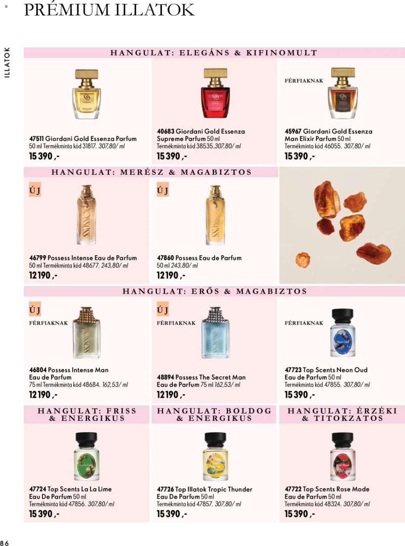 Oriflame Oriflame katalógus 2026/14 86 oldal