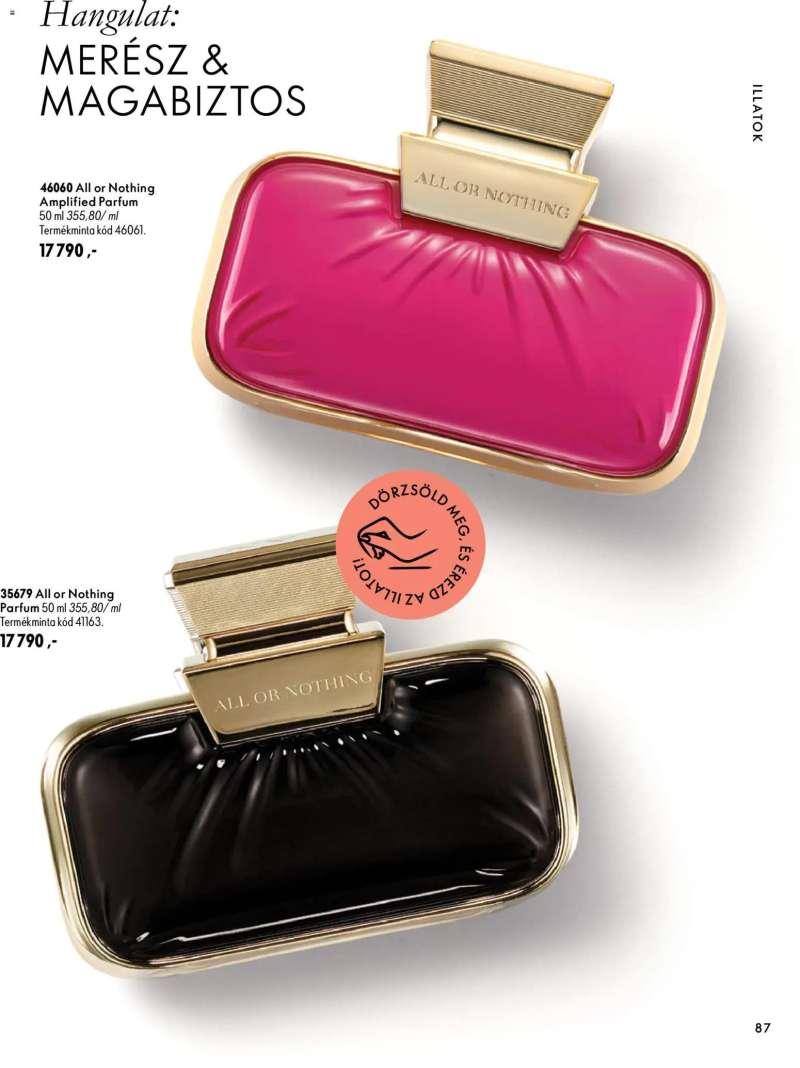 Oriflame Oriflame katalógus 2026/14 87 oldal