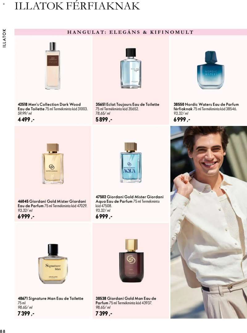 Oriflame Oriflame katalógus 2026/14 88 oldal