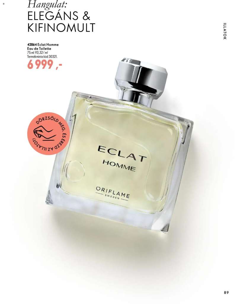 Oriflame Oriflame katalógus 2026/14 89 oldal