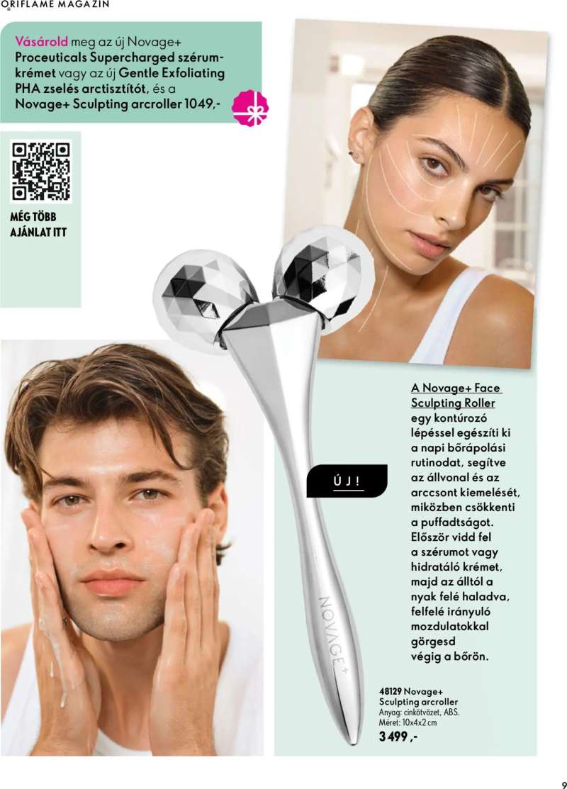 Oriflame Oriflame katalógus 2026/14 9 oldal