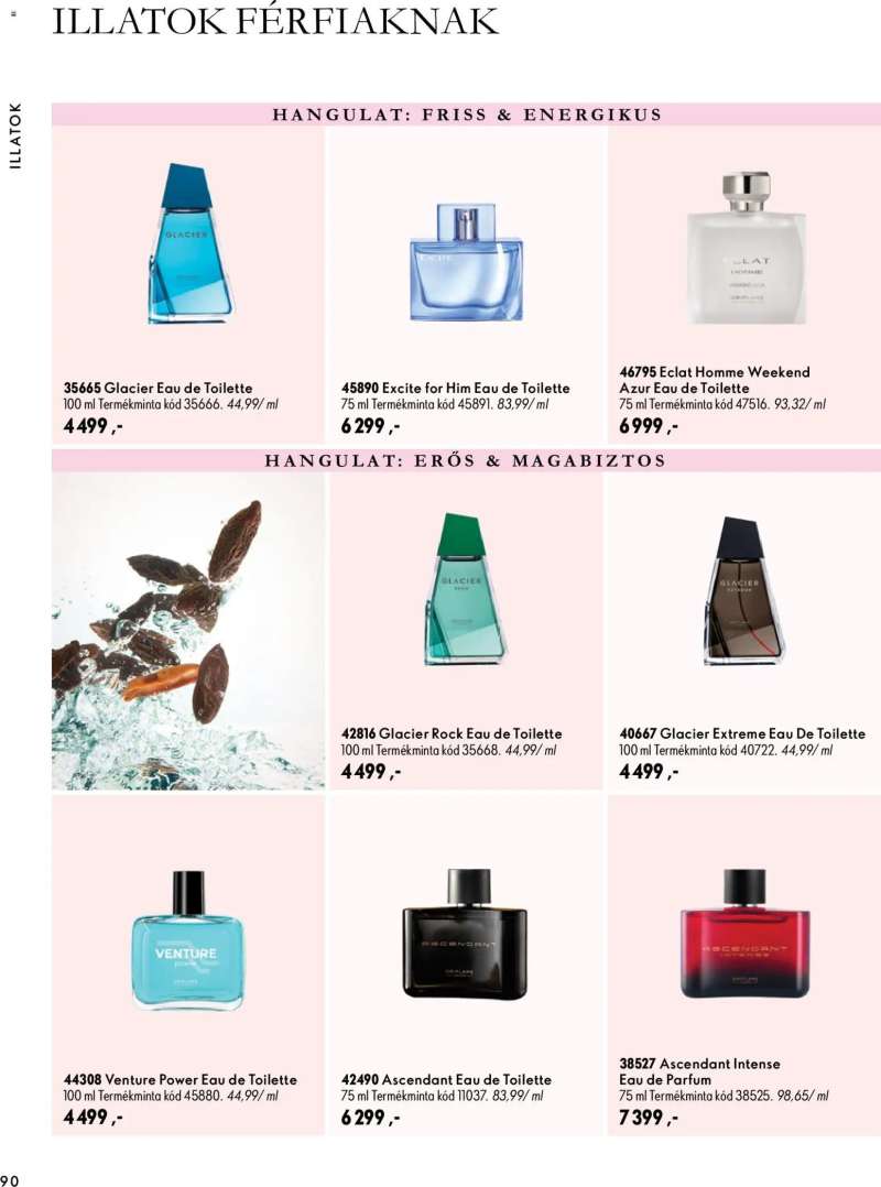 Oriflame Oriflame katalógus 2026/14 90 oldal