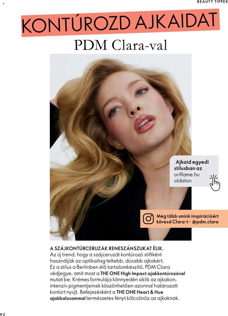 Oriflame Oriflame katalógus 2026/14 92 oldal