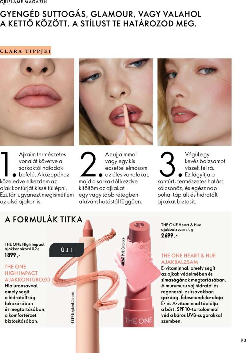 Oriflame Oriflame katalógus 2026/14 93 oldal