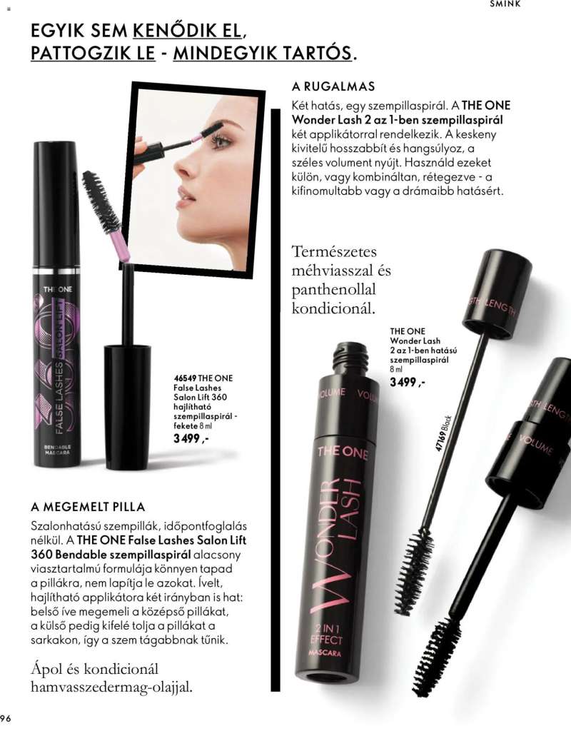 Oriflame Oriflame katalógus 2026/14 96 oldal