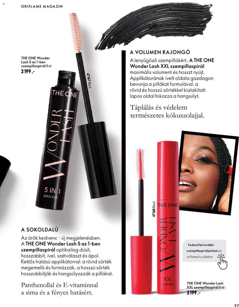 Oriflame Oriflame katalógus 2026/14 97 oldal