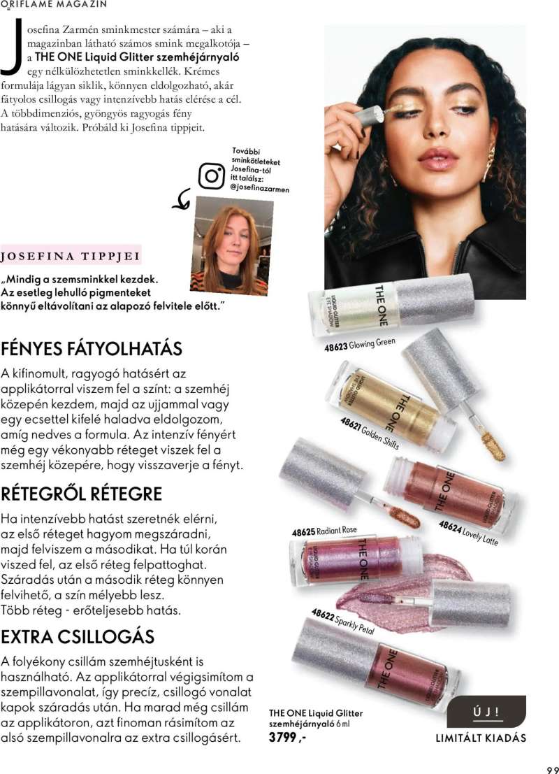 Oriflame Oriflame katalógus 2026/14 99 oldal