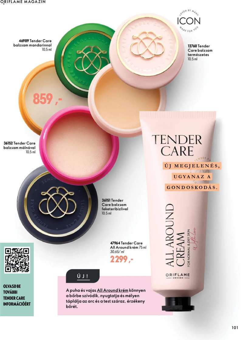 Oriflame Oriflame katalógus 2026/15 101 oldal