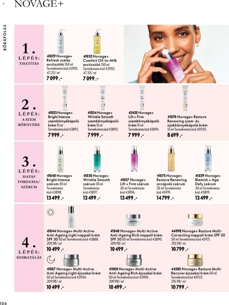 Oriflame Oriflame katalógus 2026/15 106 oldal