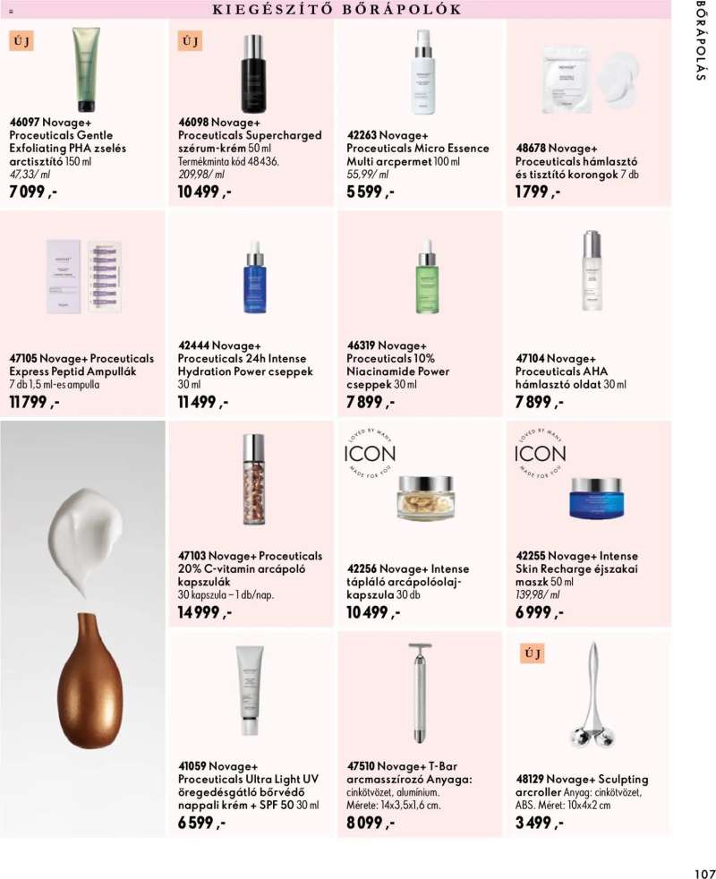 Oriflame Oriflame katalógus 2026/15 107 oldal
