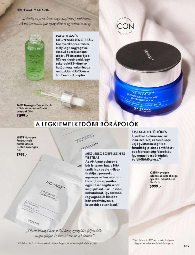 Oriflame Oriflame katalógus 2026/15 109 oldal