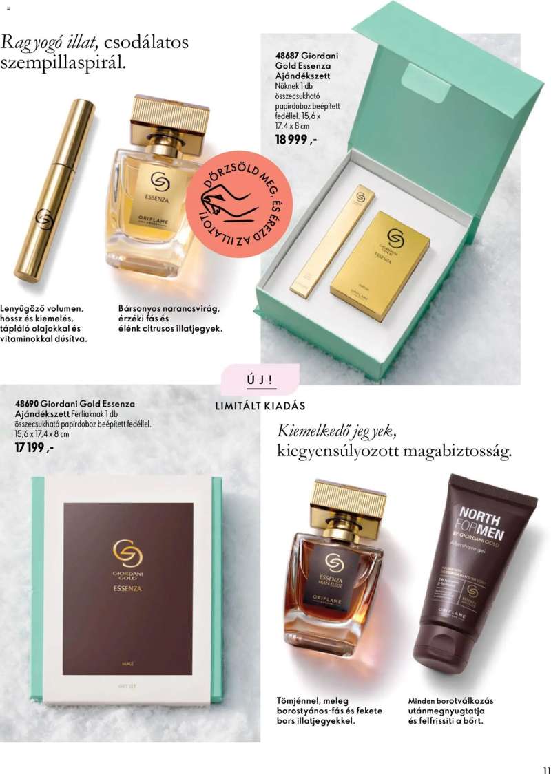 Oriflame Oriflame katalógus 2026/15 11 oldal