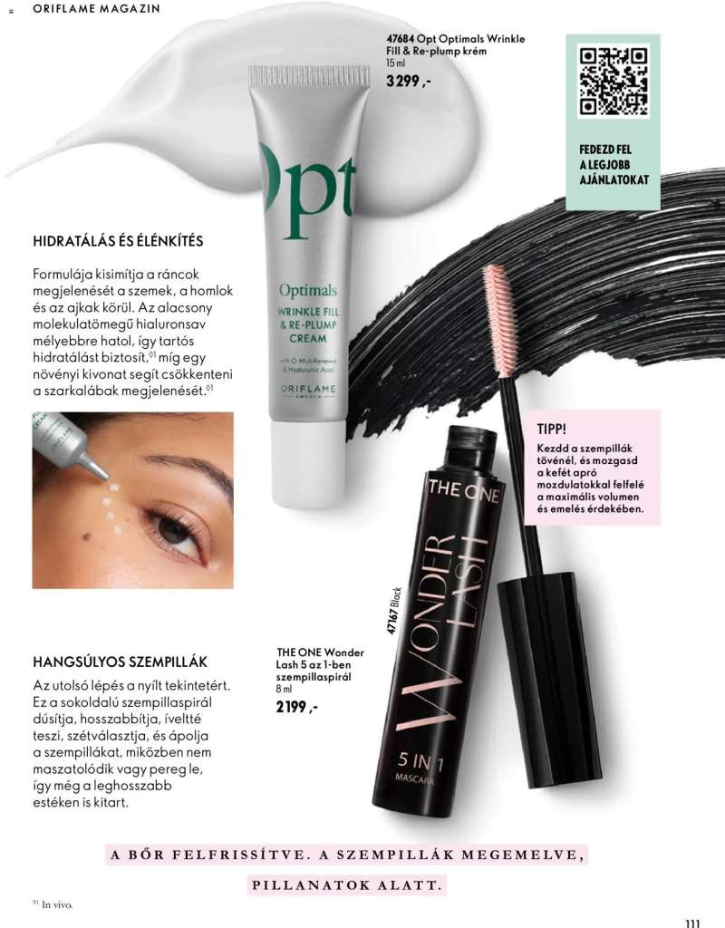 Oriflame Oriflame katalógus 2026/15 111 oldal