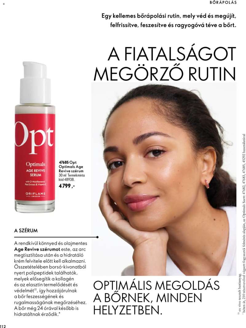 Oriflame Oriflame katalógus 2026/15 112 oldal