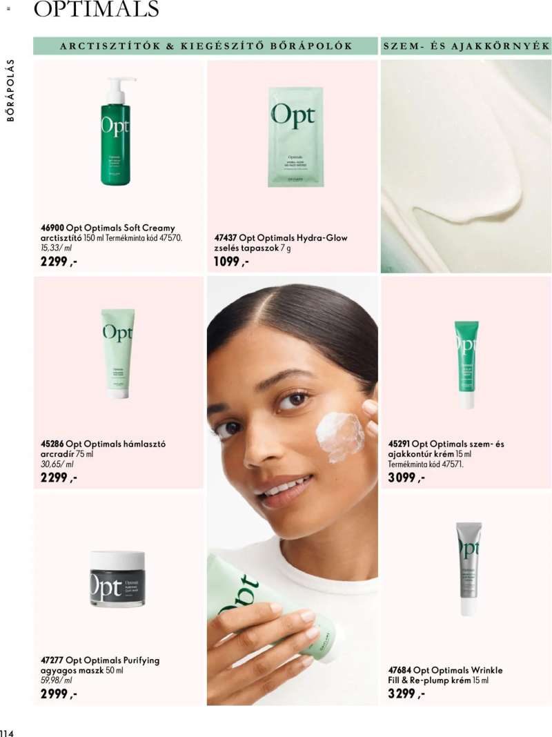 Oriflame Oriflame katalógus 2026/15 114 oldal