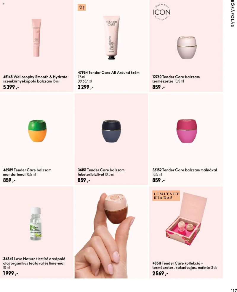 Oriflame Oriflame katalógus 2026/15 117 oldal