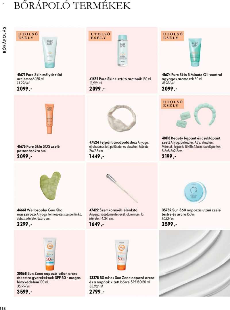 Oriflame Oriflame katalógus 2026/15 118 oldal