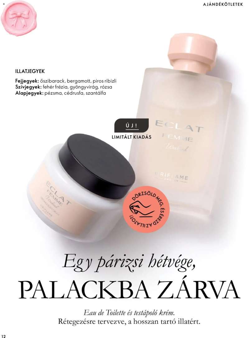 Oriflame Oriflame katalógus 2026/15 12 oldal