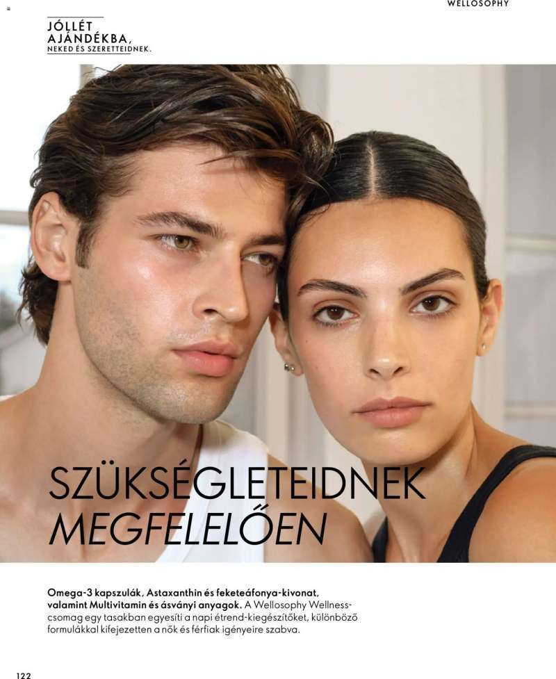 Oriflame Oriflame katalógus 2026/15 122 oldal