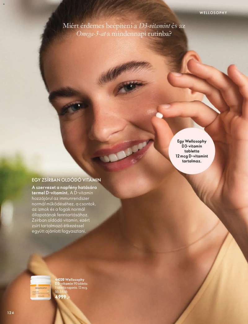Oriflame Oriflame katalógus 2026/15 124 oldal