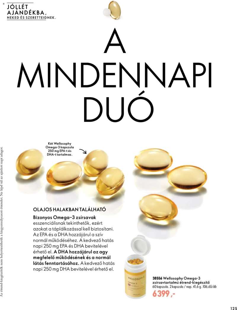 Oriflame Oriflame katalógus 2026/15 125 oldal