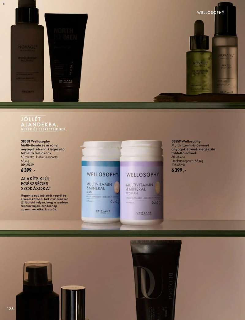 Oriflame Oriflame katalógus 2026/15 128 oldal