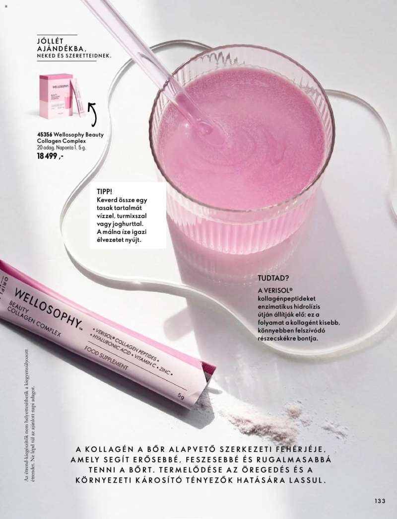 Oriflame Oriflame katalógus 2026/15 133 oldal