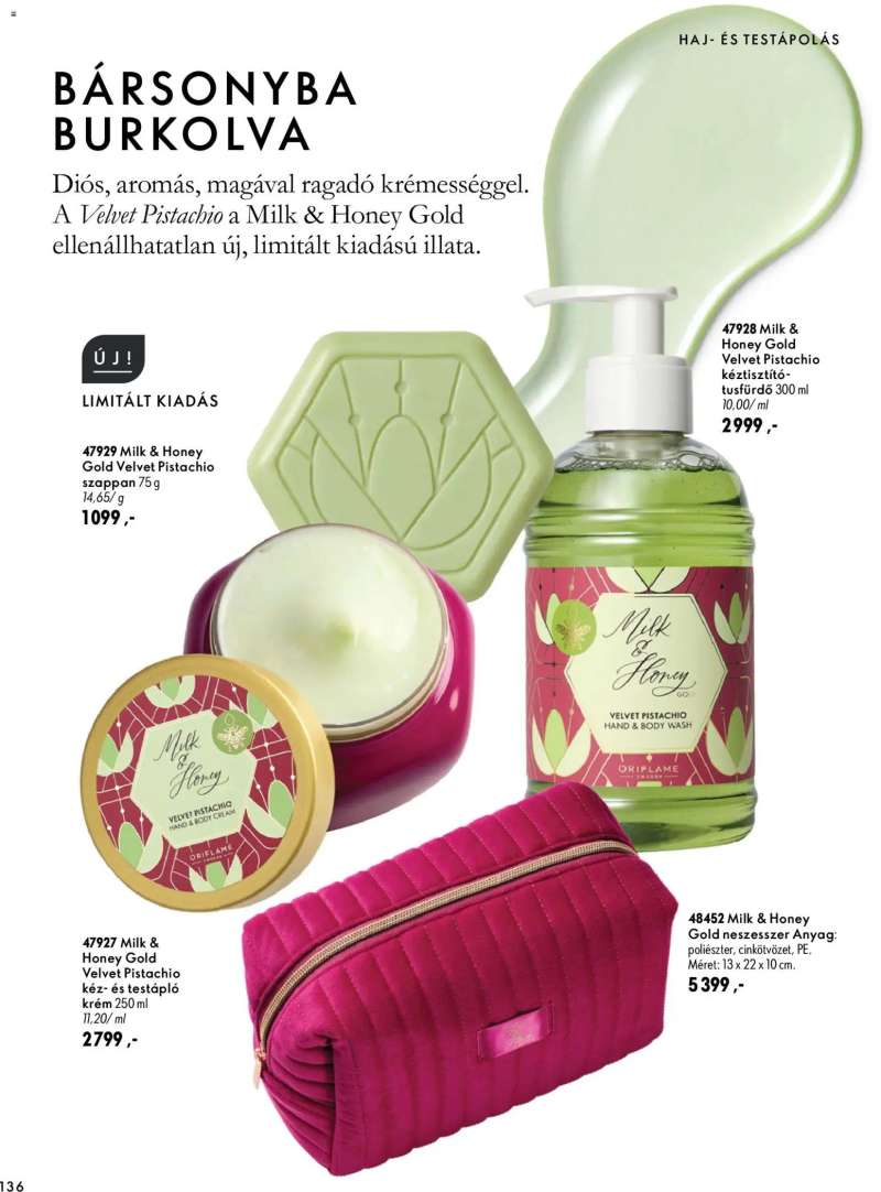 Oriflame Oriflame katalógus 2026/15 136 oldal