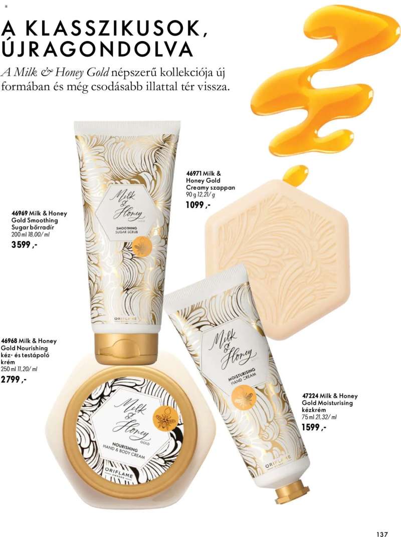 Oriflame Oriflame katalógus 2026/15 137 oldal