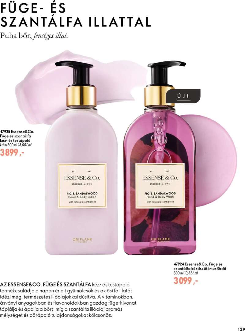 Oriflame Oriflame katalógus 2026/15 139 oldal