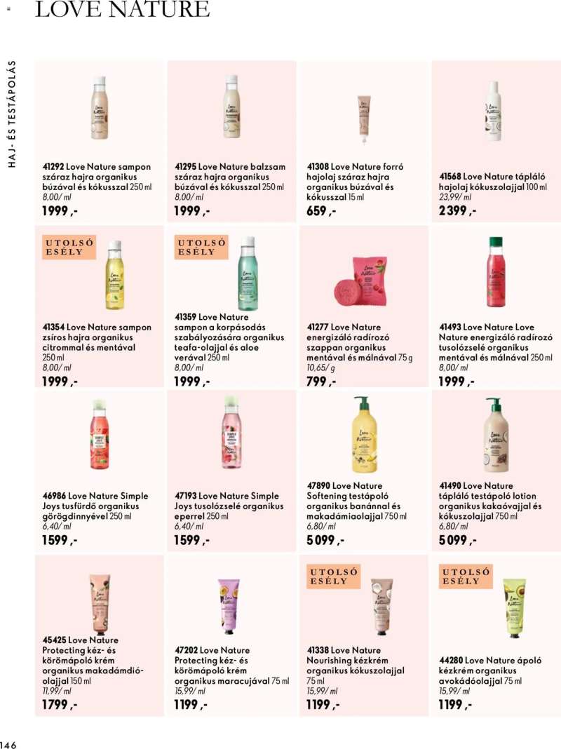 Oriflame Oriflame katalógus 2026/15 146 oldal