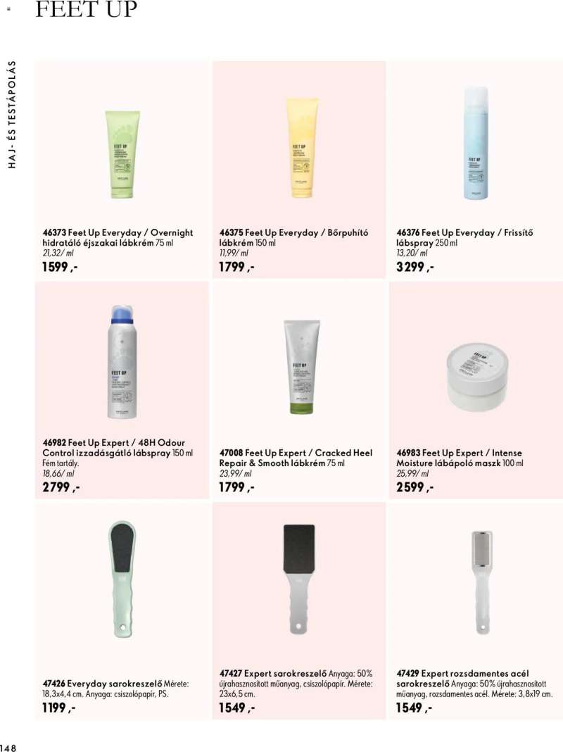 Oriflame Oriflame katalógus 2026/15 148 oldal