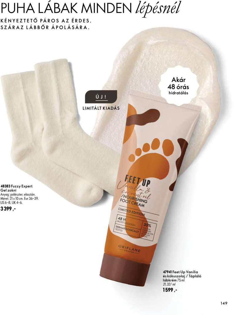 Oriflame Oriflame katalógus 2026/15 149 oldal
