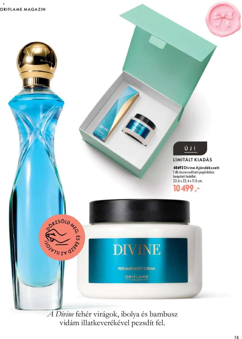 Oriflame Oriflame katalógus 2026/15 15 oldal