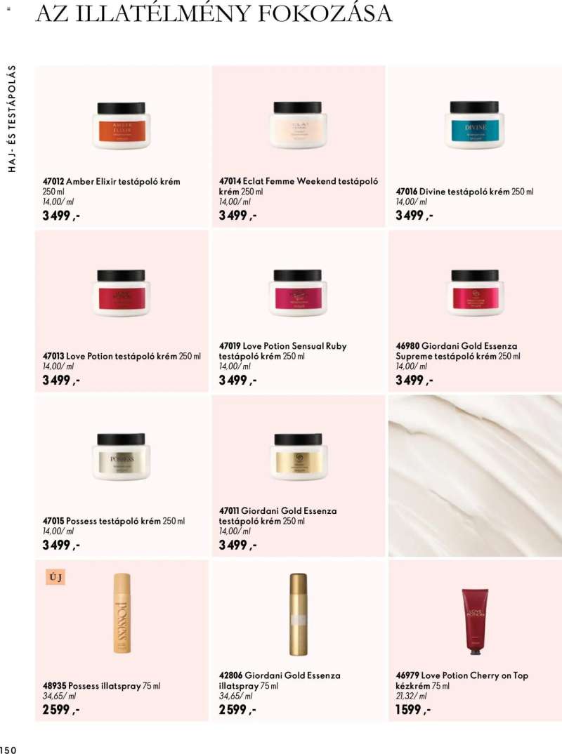 Oriflame Oriflame katalógus 2026/15 150 oldal