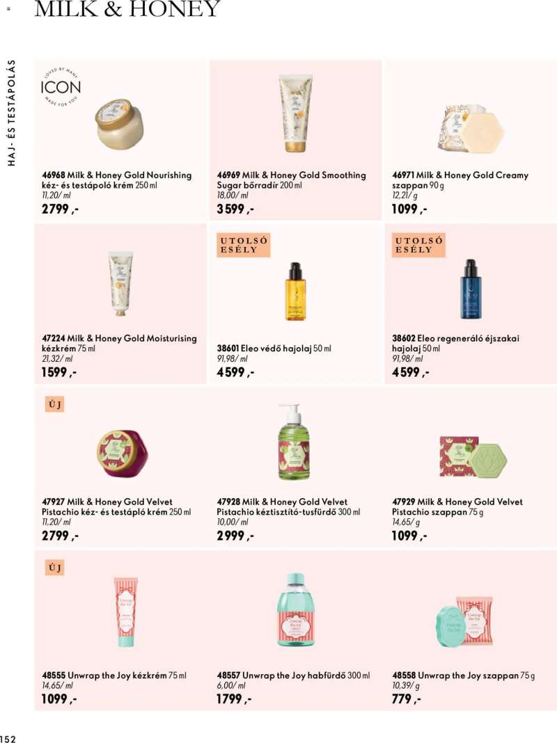 Oriflame Oriflame katalógus 2026/15 152 oldal