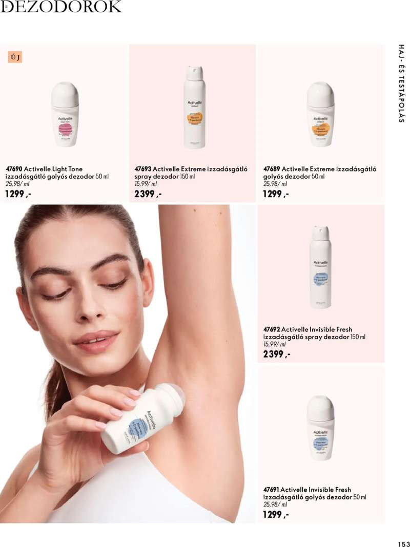 Oriflame Oriflame katalógus 2026/15 153 oldal