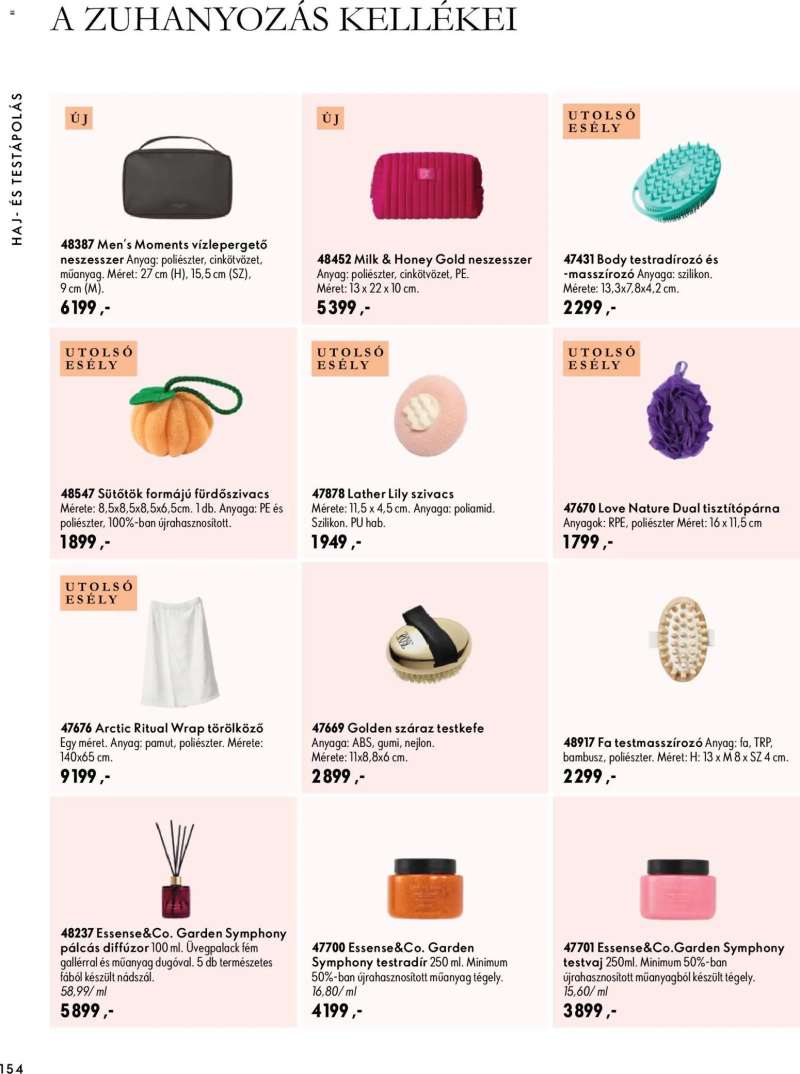 Oriflame Oriflame katalógus 2026/15 154 oldal