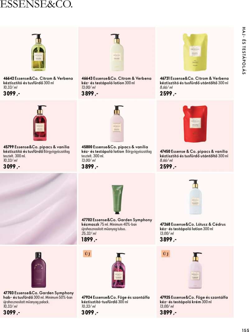Oriflame Oriflame katalógus 2026/15 155 oldal