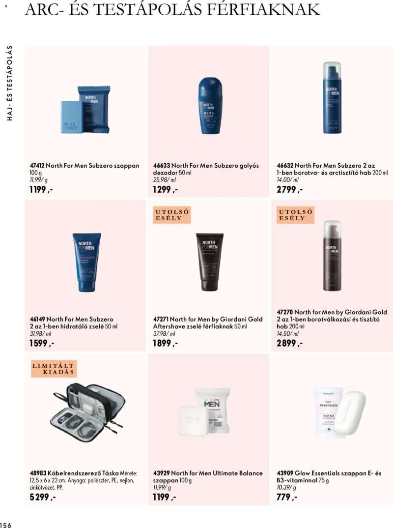 Oriflame Oriflame katalógus 2026/15 156 oldal
