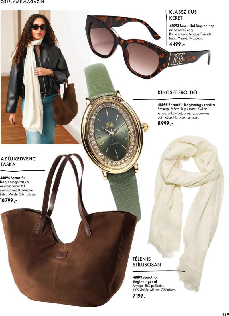 Oriflame Oriflame katalógus 2026/15 159 oldal