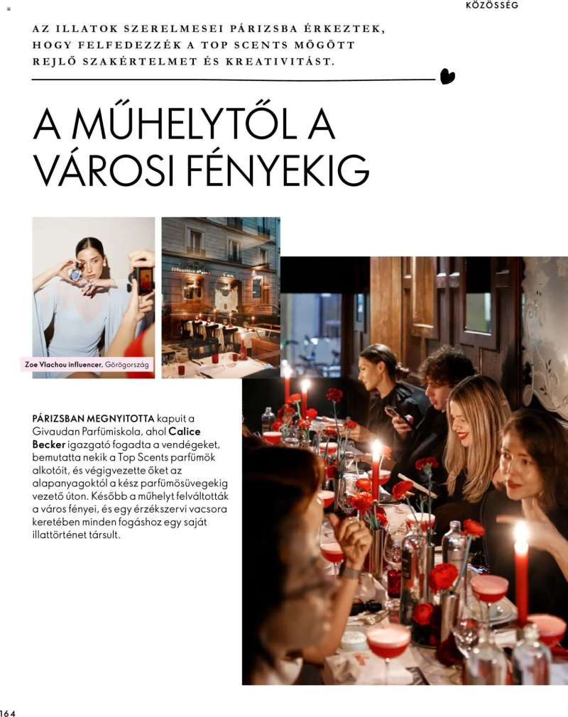 Oriflame Oriflame katalógus 2026/15 164 oldal